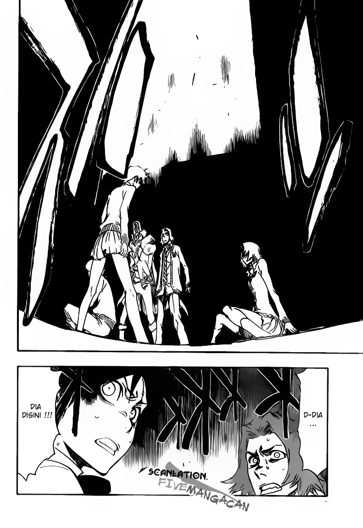 Bleach Chapter 413 Gambar 8