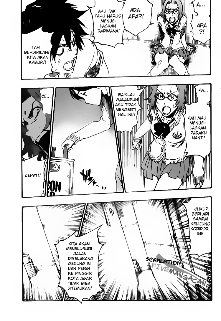 Bleach Chapter 413 Gambar 9