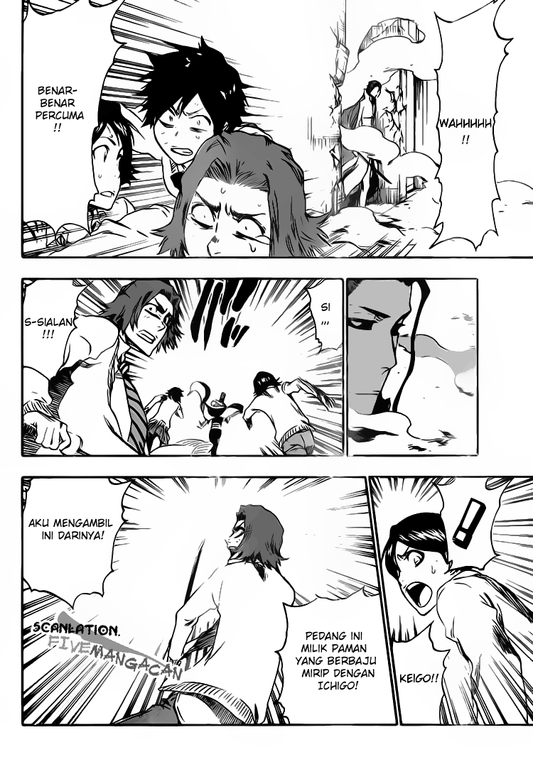 Bleach Chapter 413 Gambar 14