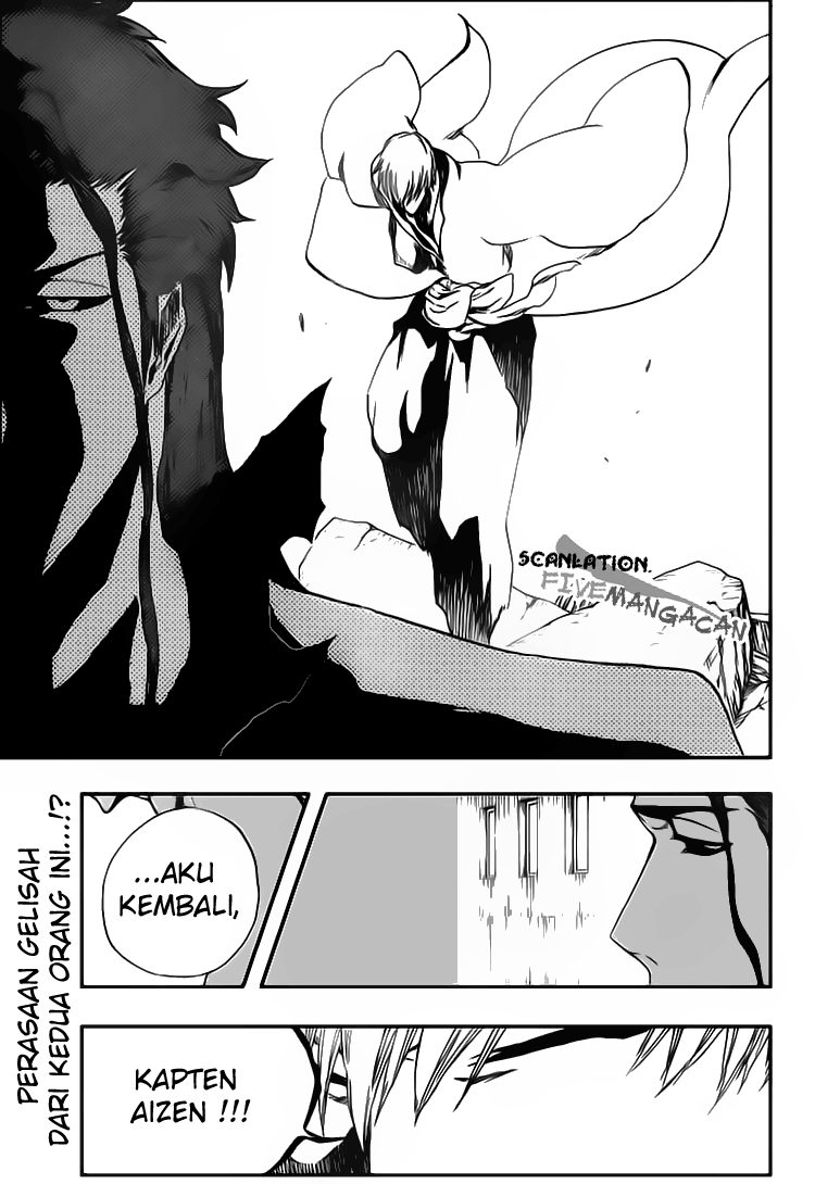 Bleach Chapter 413 Gambar 19