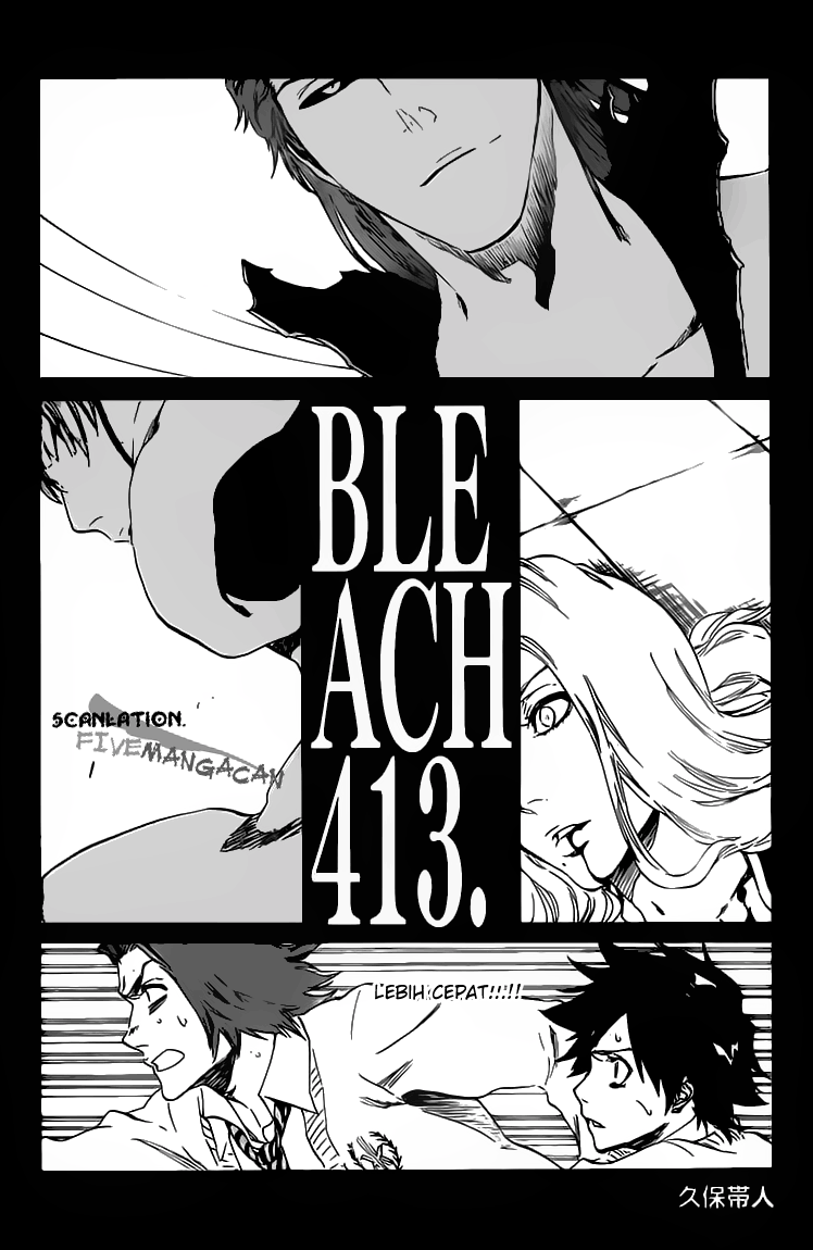Manga Bleach Chapter 413 gambar nomor 2