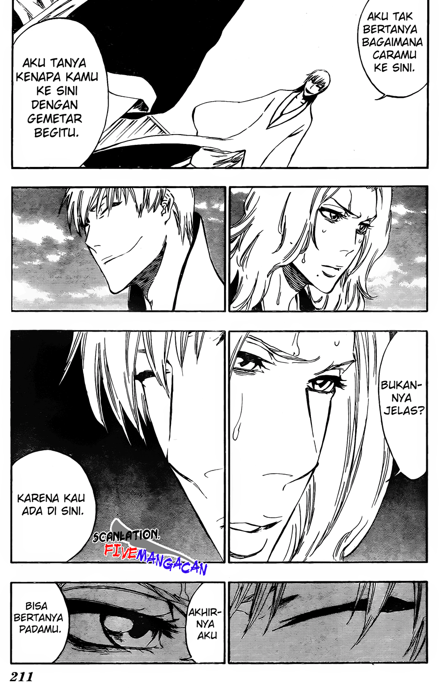 Bleach Chapter 412 Gambar 4