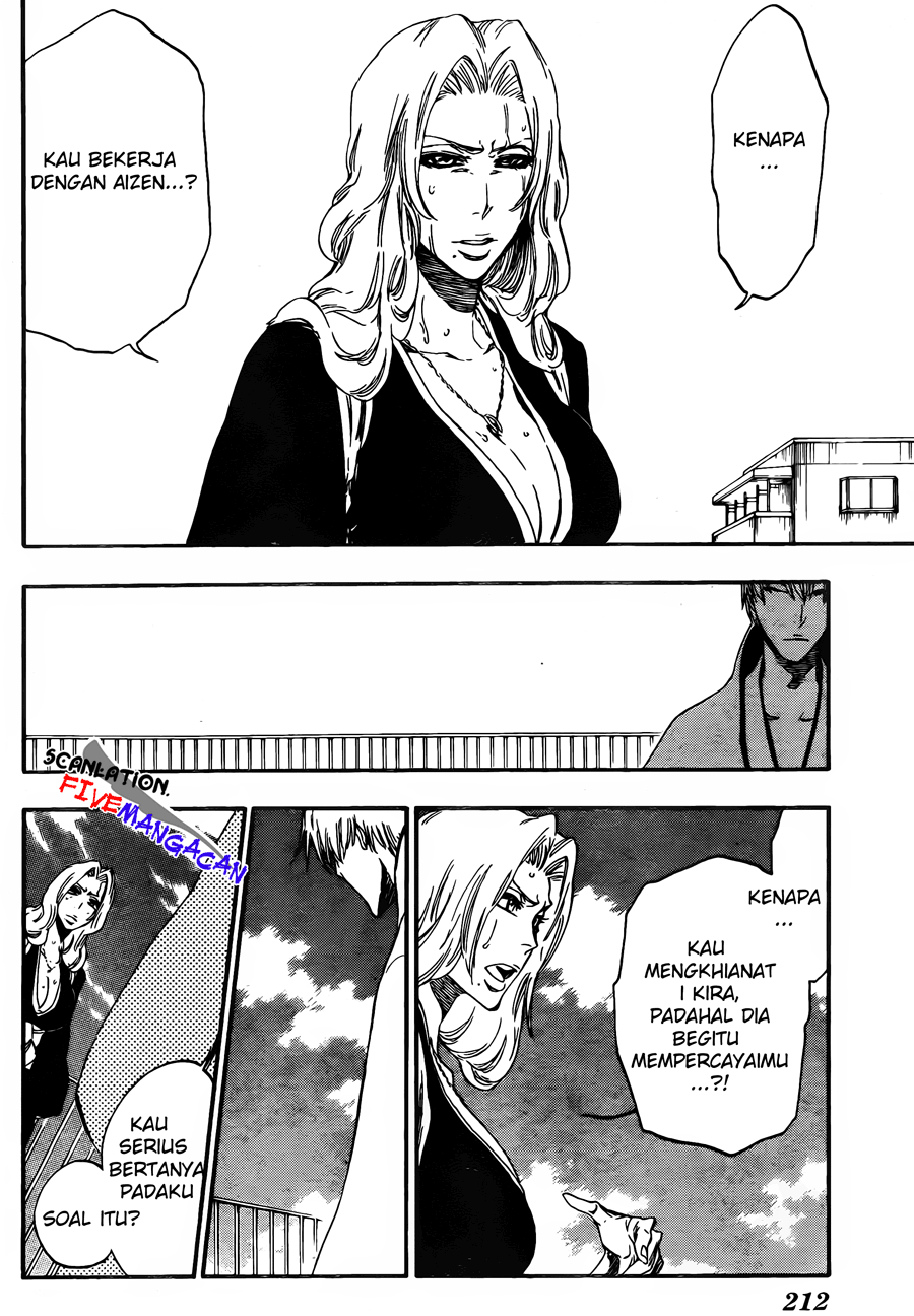 Bleach Chapter 412 Gambar 5