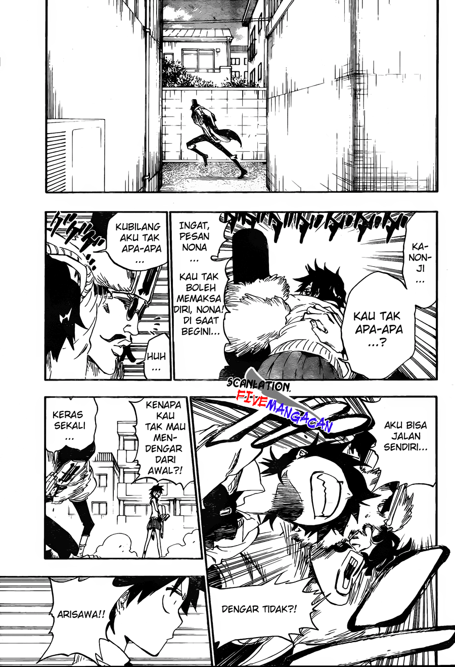 Bleach Chapter 412 Gambar 8