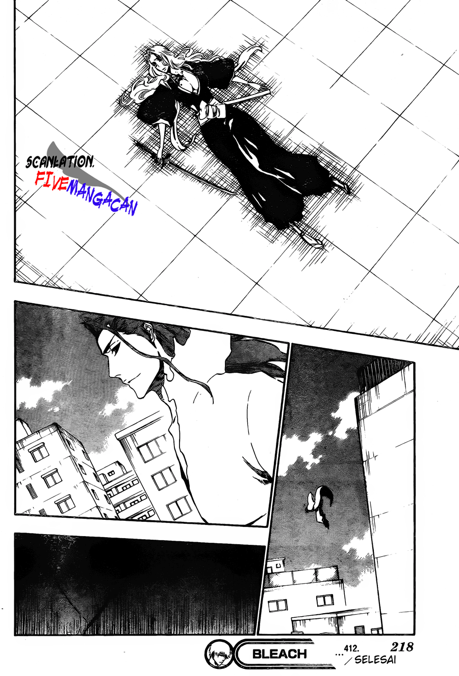 Bleach Chapter 412 Gambar 11