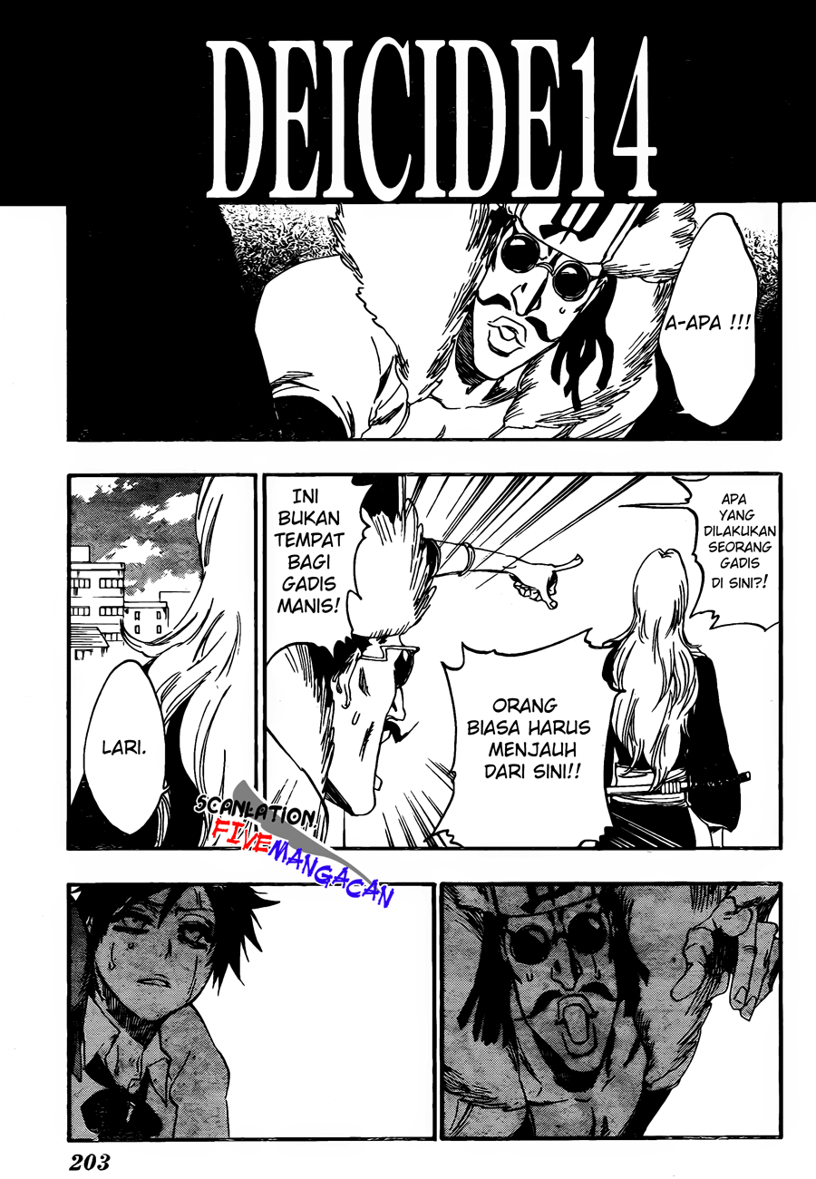 Bleach Chapter 412 Gambar 14
