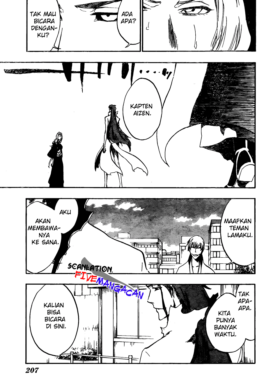 Bleach Chapter 412 Gambar 18