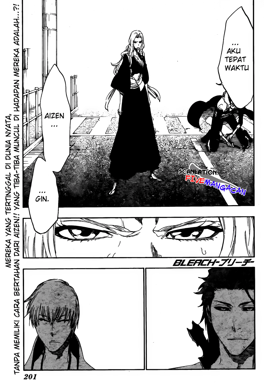 Manga Bleach Chapter 412 gambar nomor 2