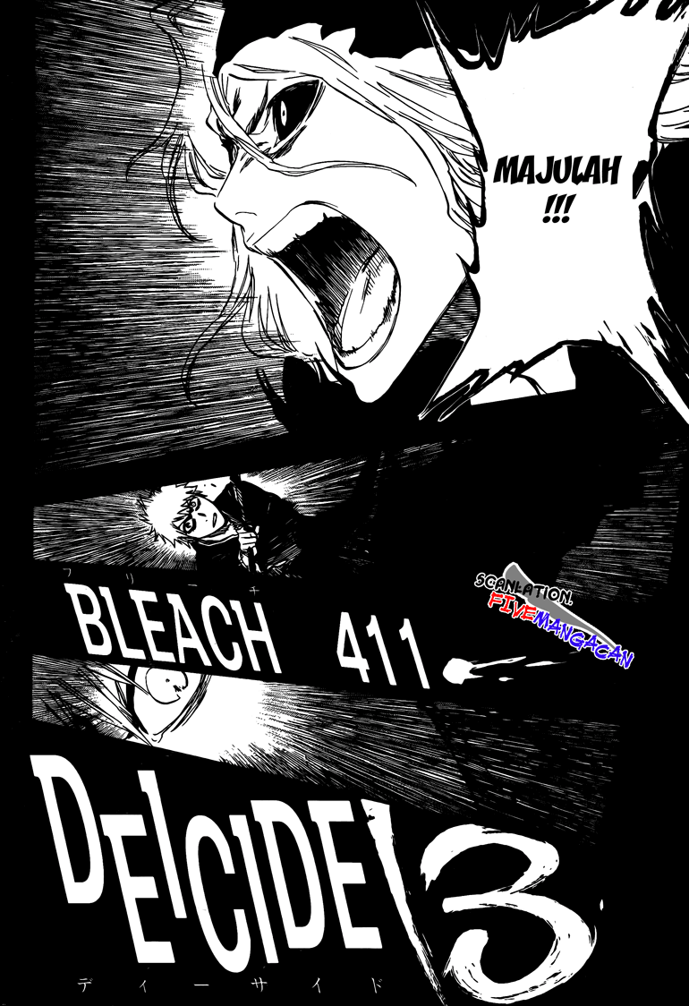 Bleach Chapter 411 Gambar 4