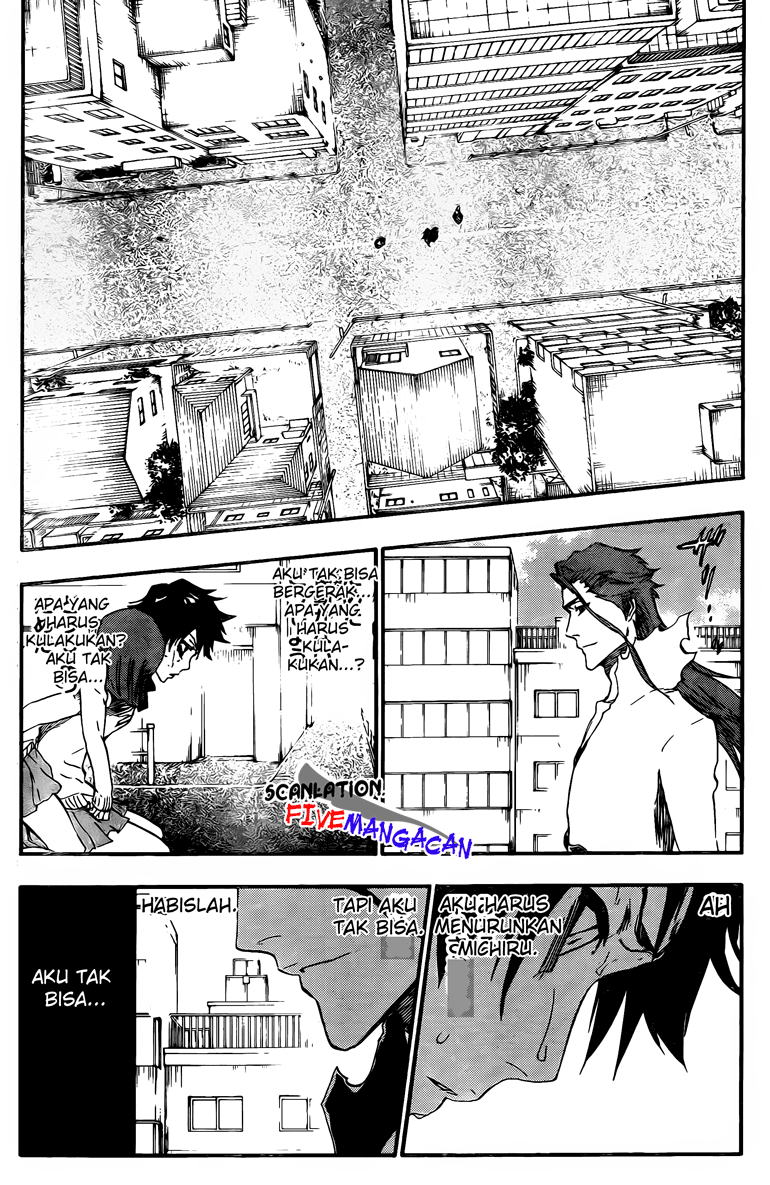 Bleach Chapter 411 Gambar 5