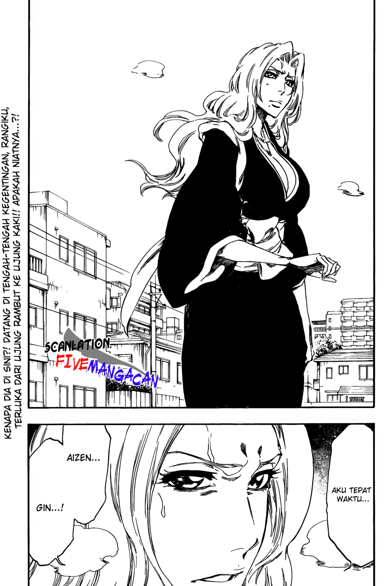 Bleach Chapter 411 Gambar 14