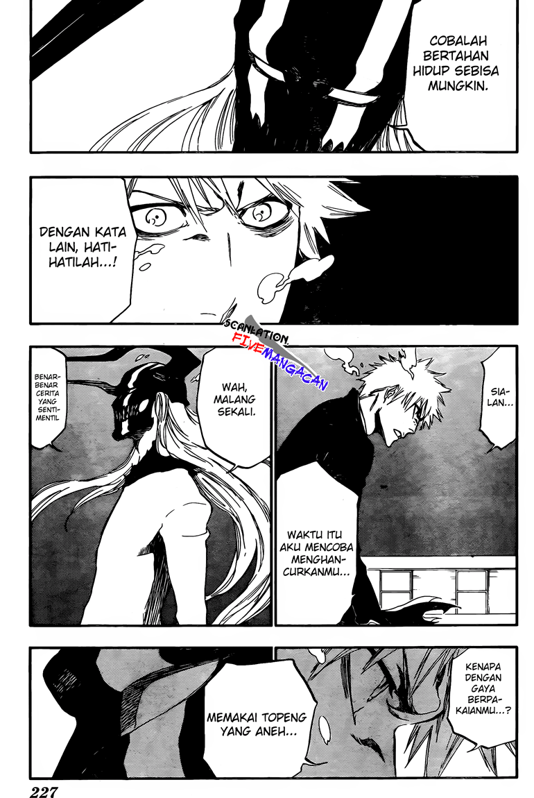 Bleach Chapter 411 Gambar 16