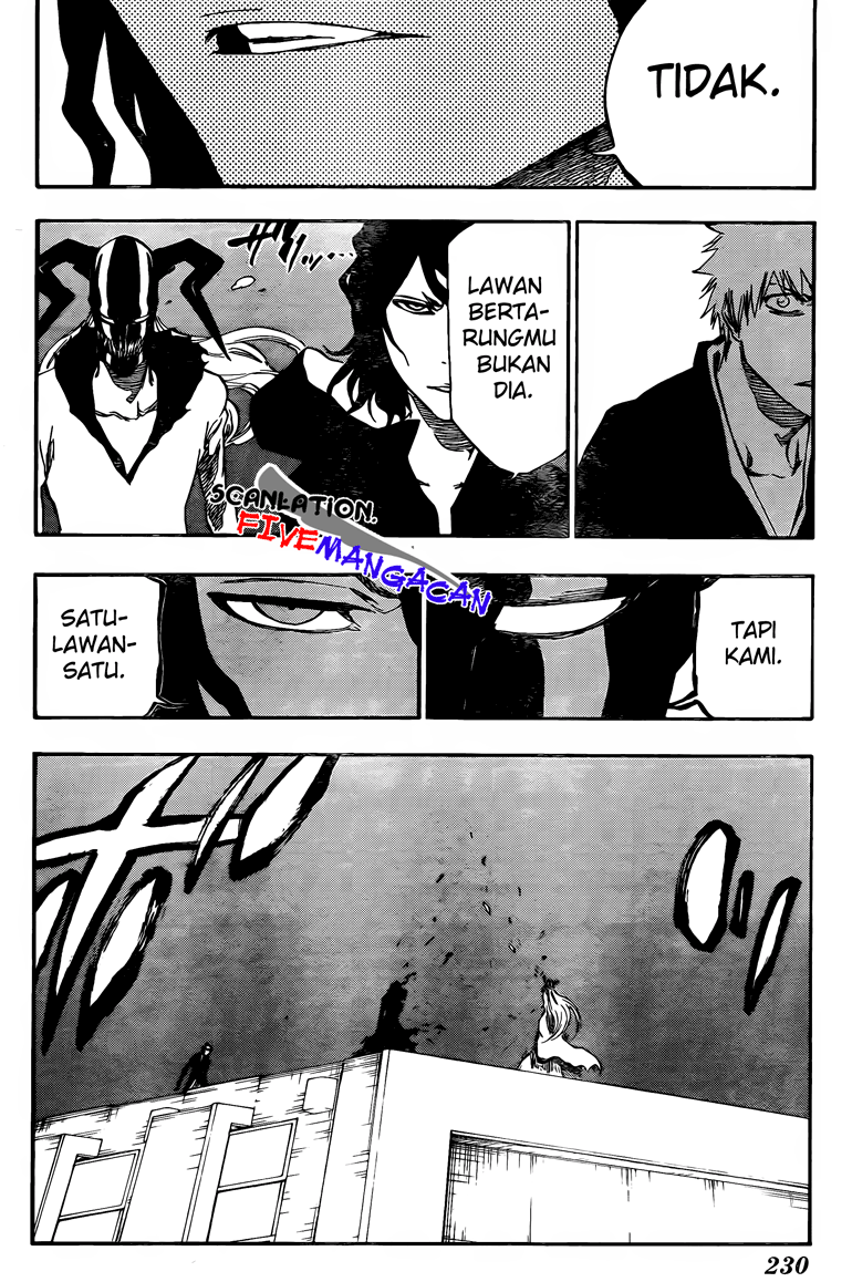 Bleach Chapter 411 Gambar 19