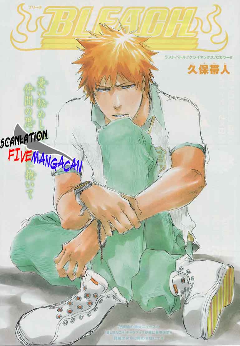 Manga Bleach Chapter 411 gambar nomor 2