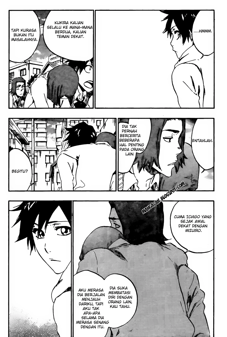Bleach Chapter 410 Gambar 5