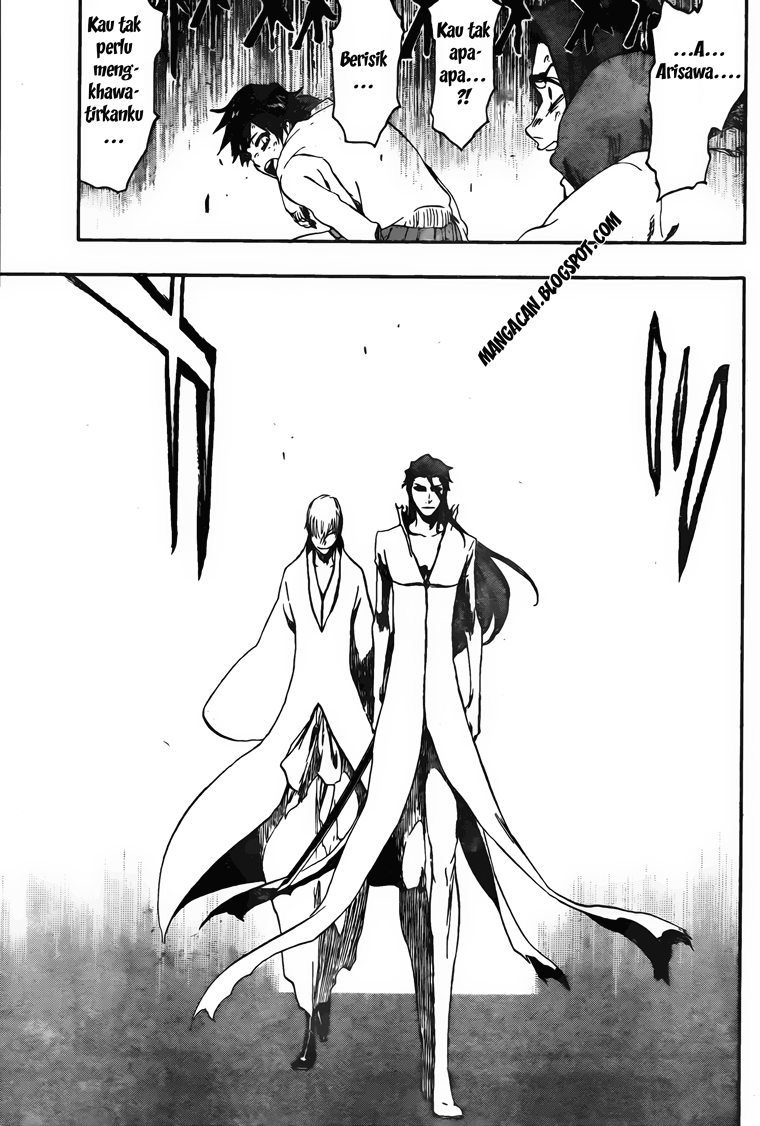 Bleach Chapter 410 Gambar 8