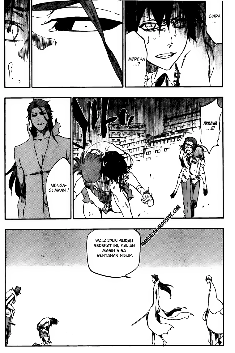 Bleach Chapter 410 Gambar 9