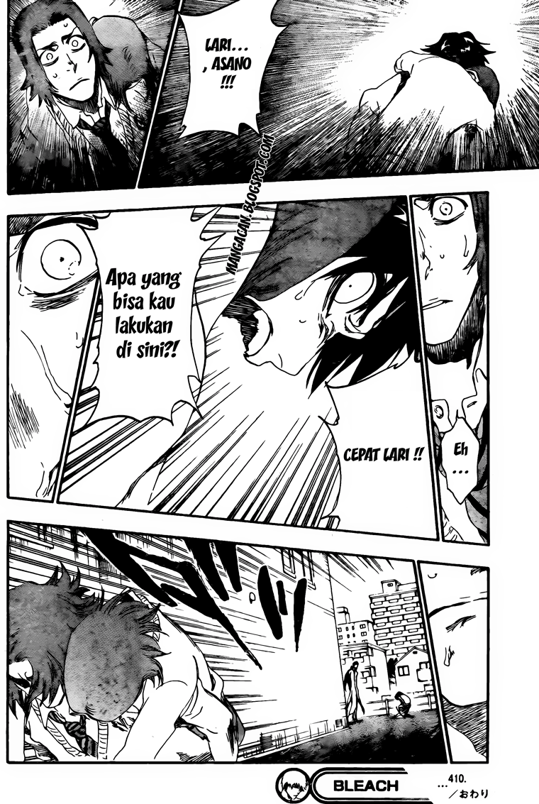 Bleach Chapter 410 Gambar 11