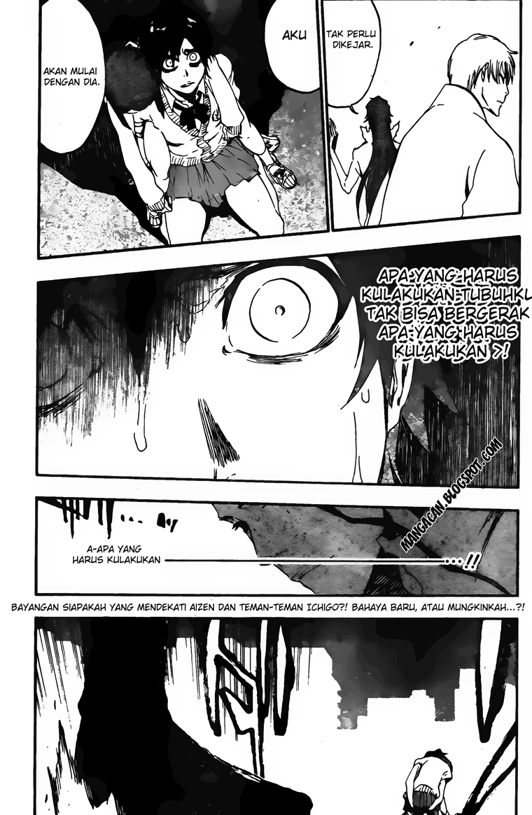 Bleach Chapter 410 Gambar 12