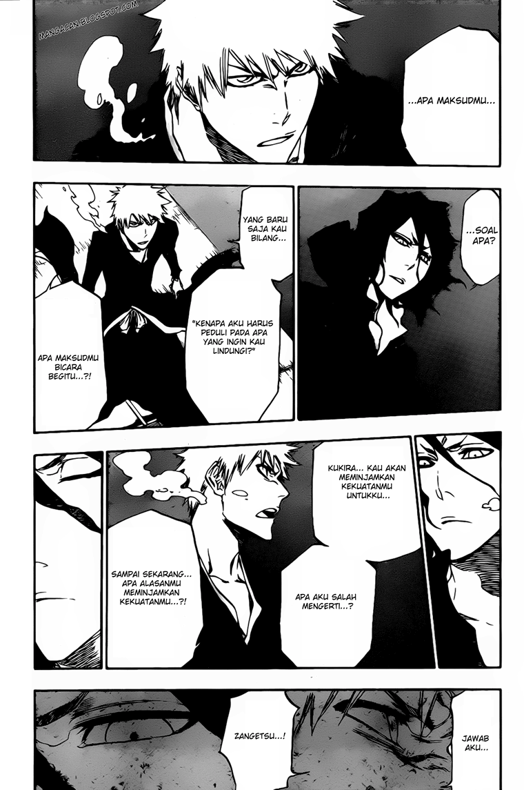 Bleach Chapter 410 Gambar 14