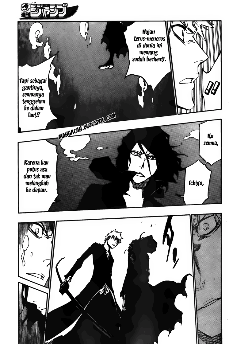 Bleach Chapter 410 Gambar 16
