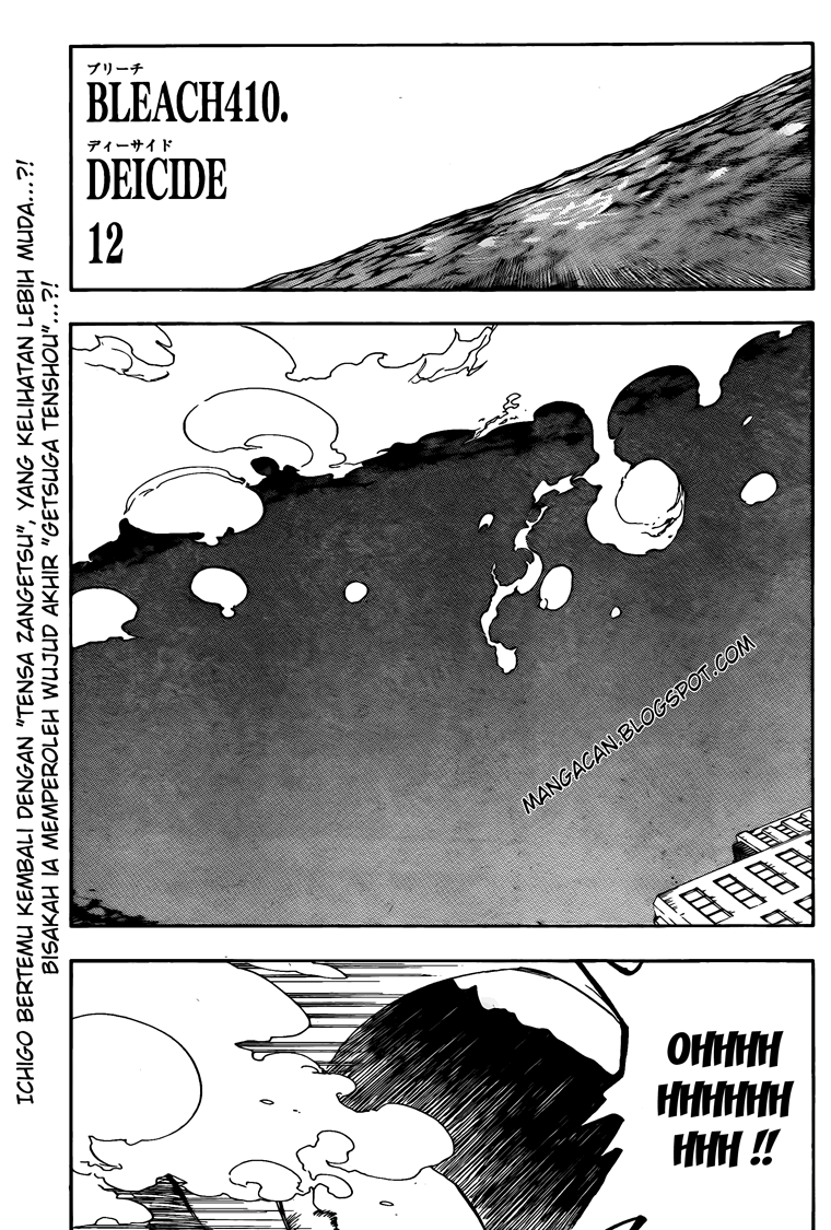 Manga Bleach Chapter 410 gambar nomor 2