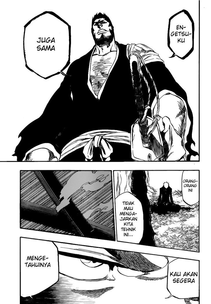 Bleach Chapter 409 Gambar 11