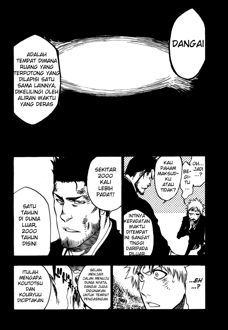 Bleach Chapter 408 Gambar 4