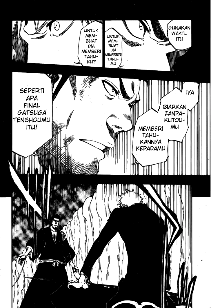 Bleach Chapter 408 Gambar 8
