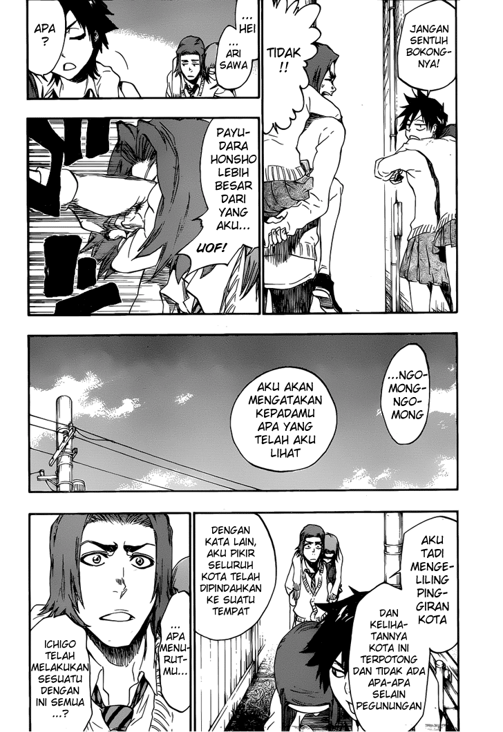 Bleach Chapter 408 Gambar 16