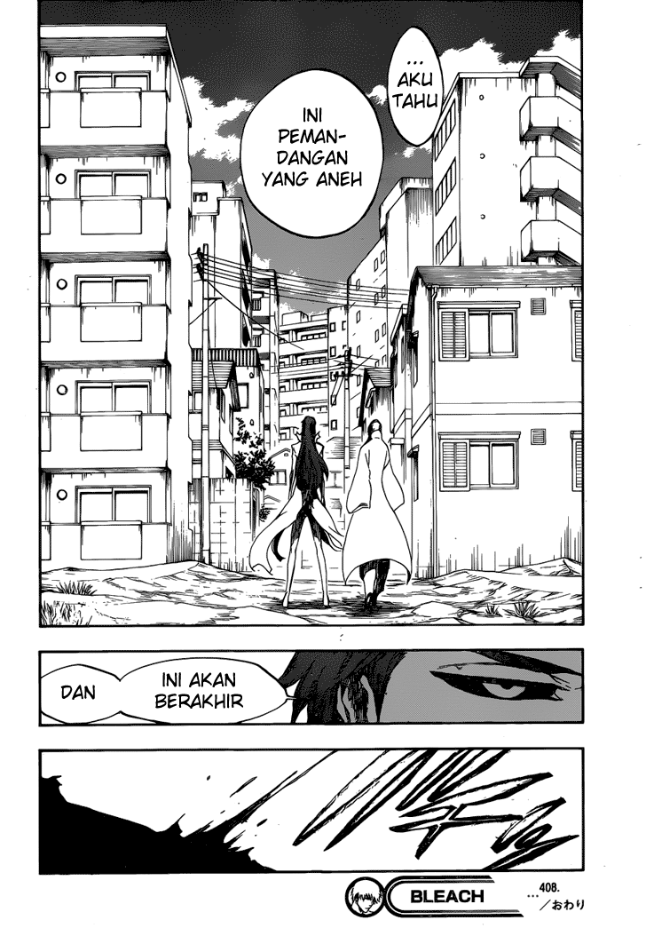 Bleach Chapter 408 Gambar 18