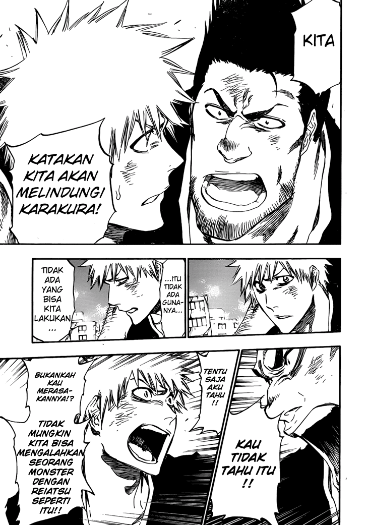 Bleach Chapter 407 Gambar 7