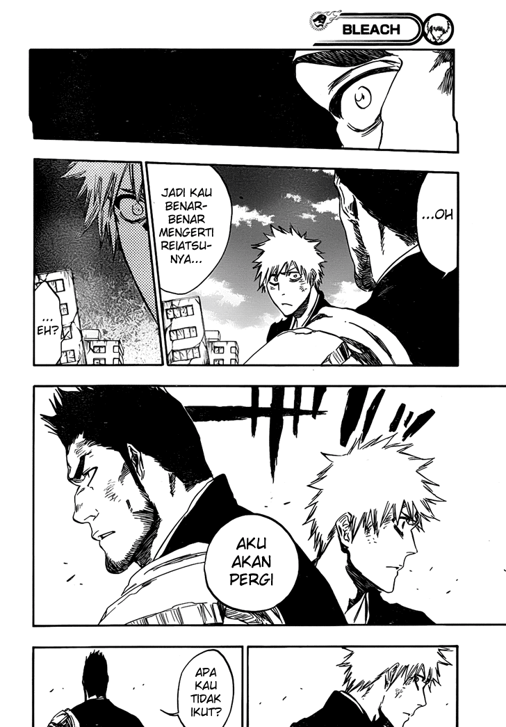 Bleach Chapter 407 Gambar 8
