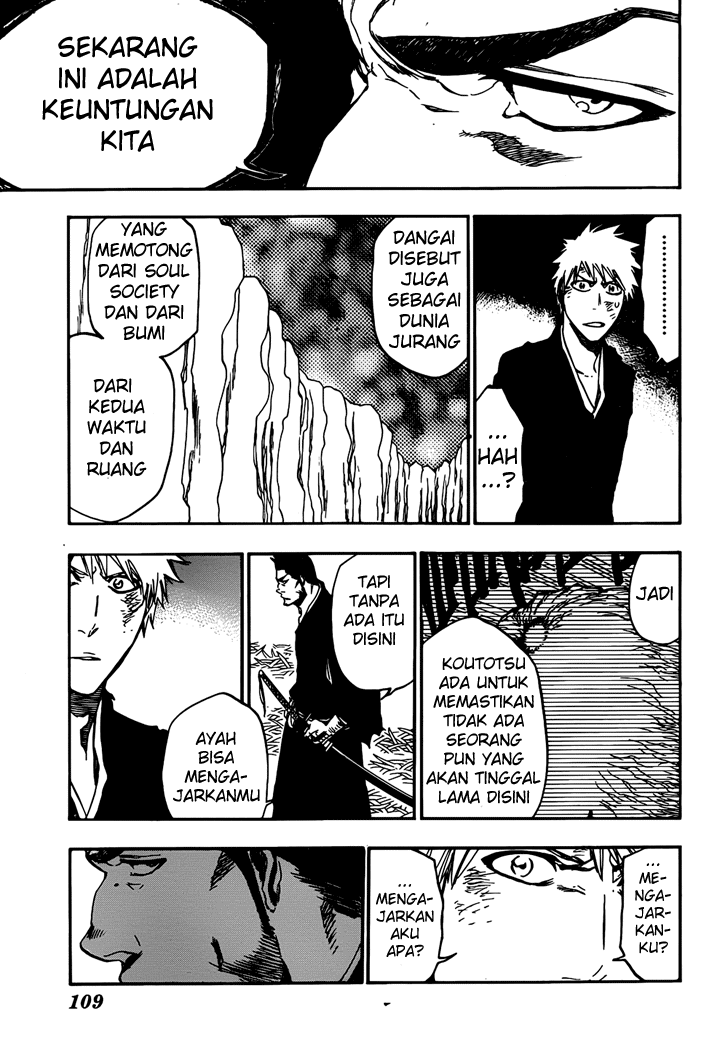 Bleach Chapter 407 Gambar 17