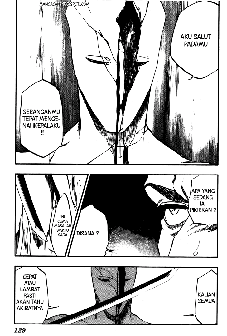 Bleach Chapter 406 Gambar 6