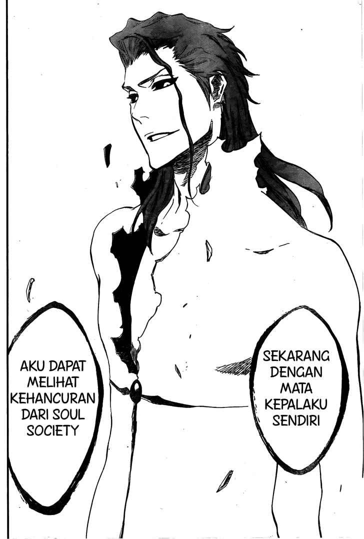 Bleach Chapter 406 Gambar 17