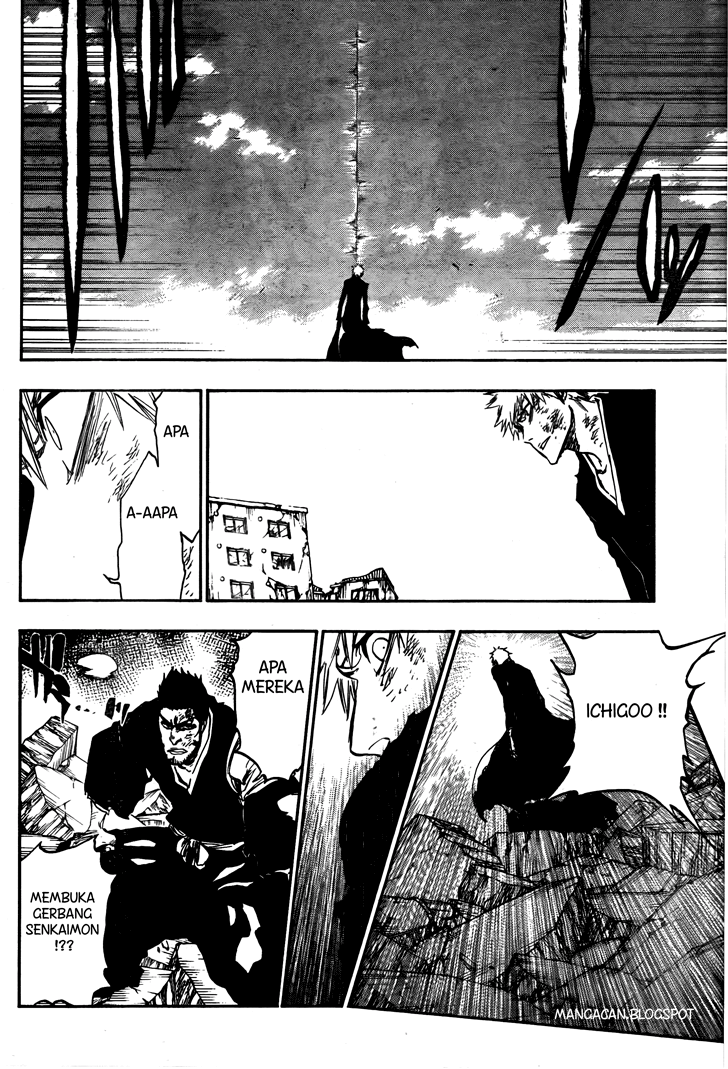 Bleach Chapter 406 Gambar 19