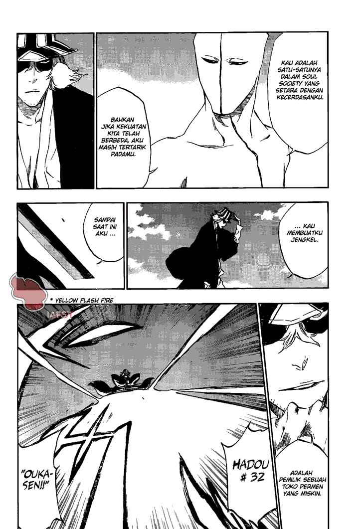 Bleach Chapter 405 Gambar 9