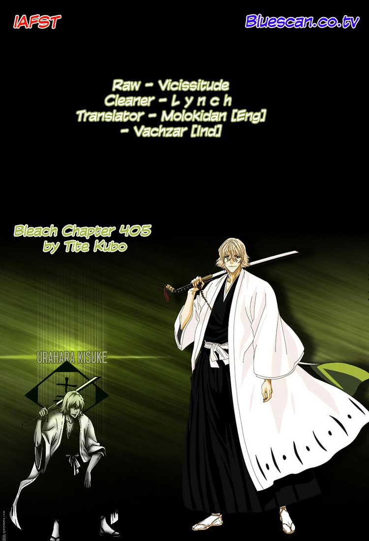 Komik Bleach Chapter 405 gambar nomor 1