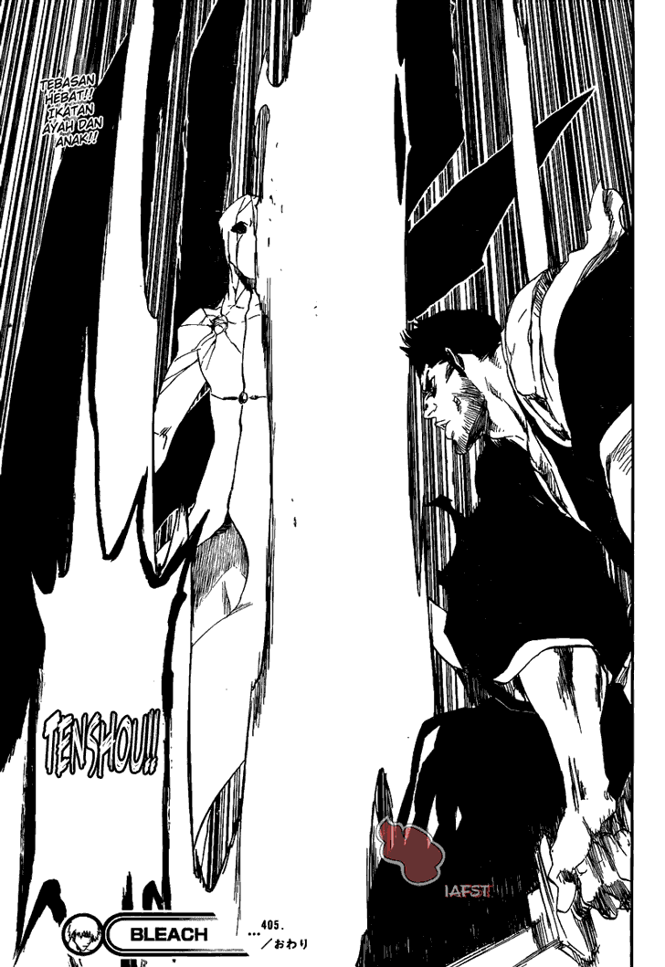 Bleach Chapter 405 Gambar 20