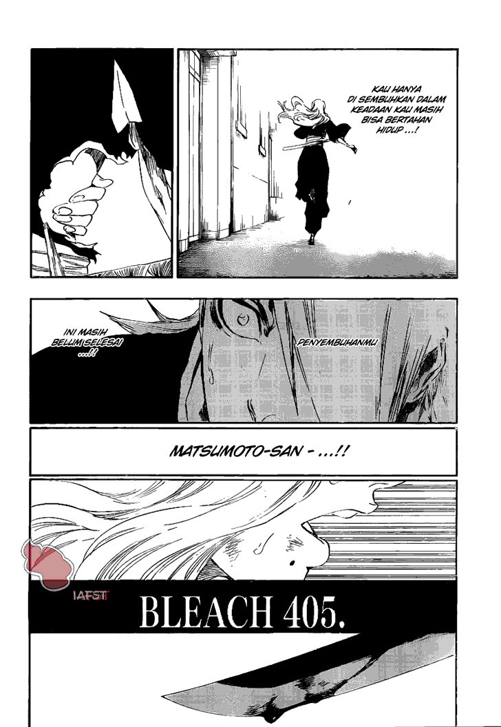Bleach Chapter 405 Gambar 3