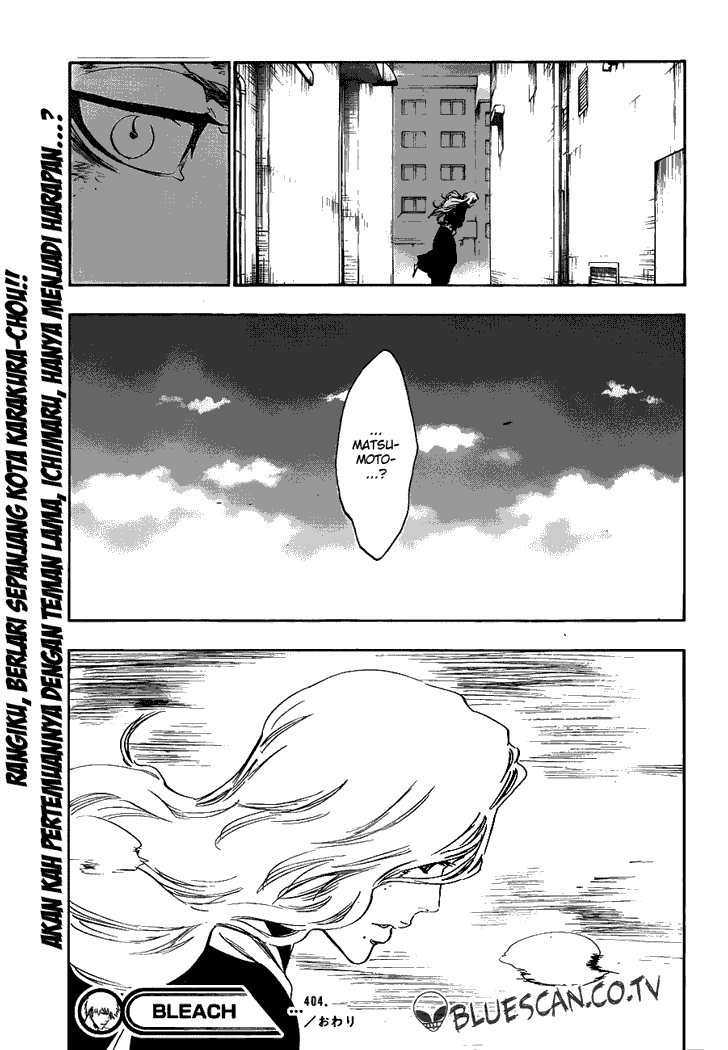 Bleach Chapter 404 Gambar 20
