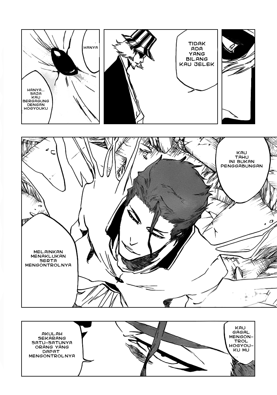 Bleach Chapter 402 Gambar 5