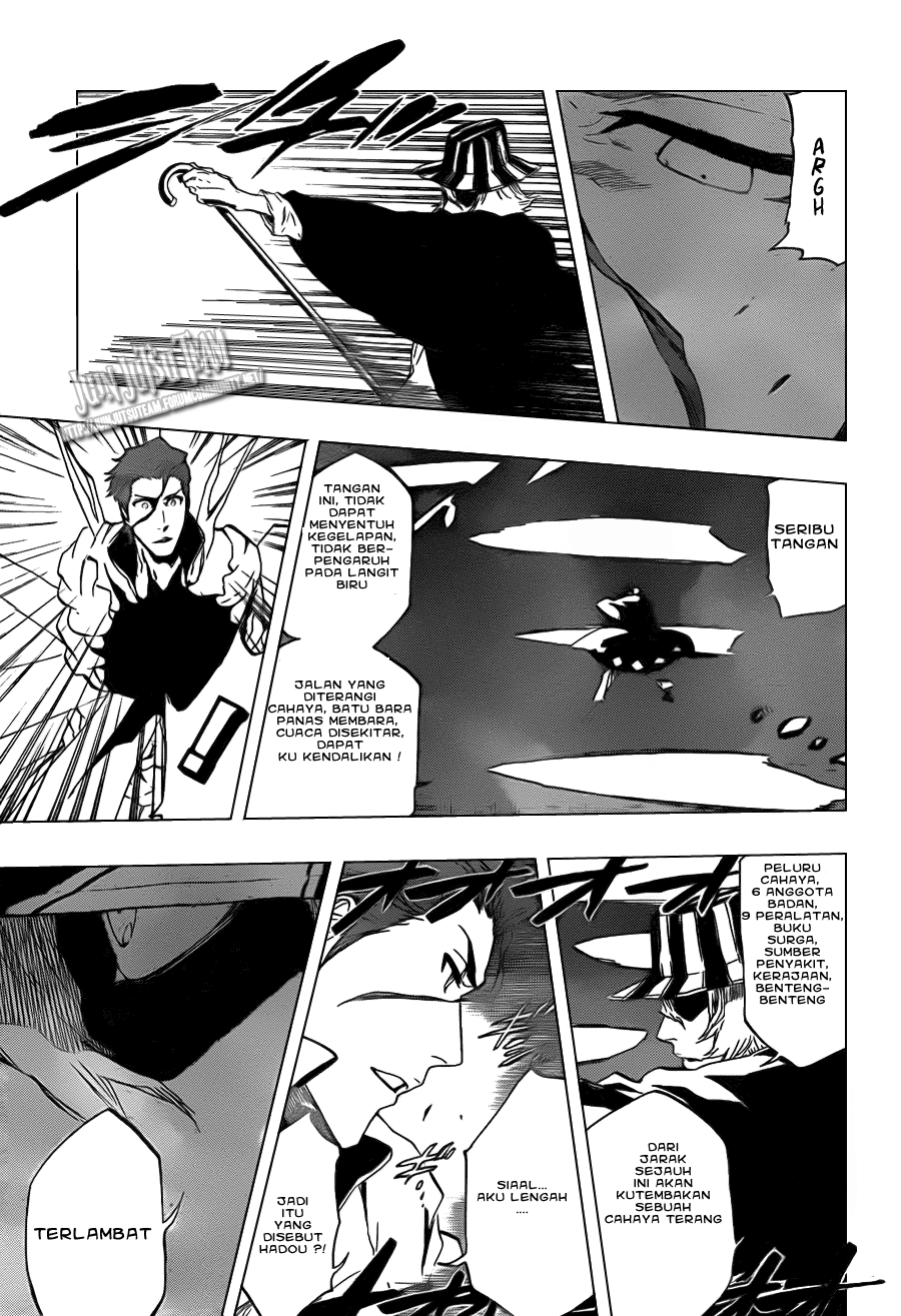 Bleach Chapter 402 Gambar 12