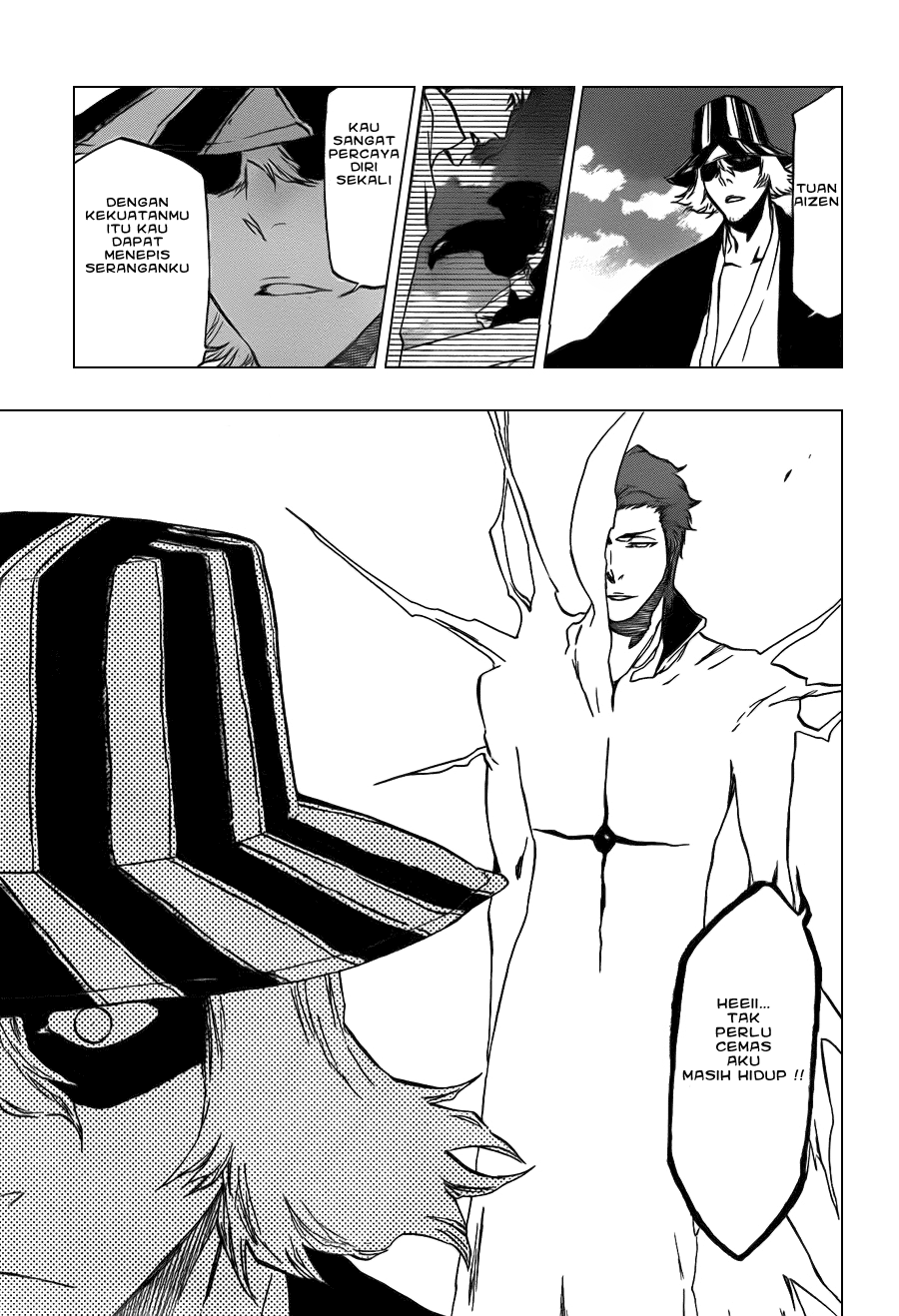 Bleach Chapter 402 Gambar 15
