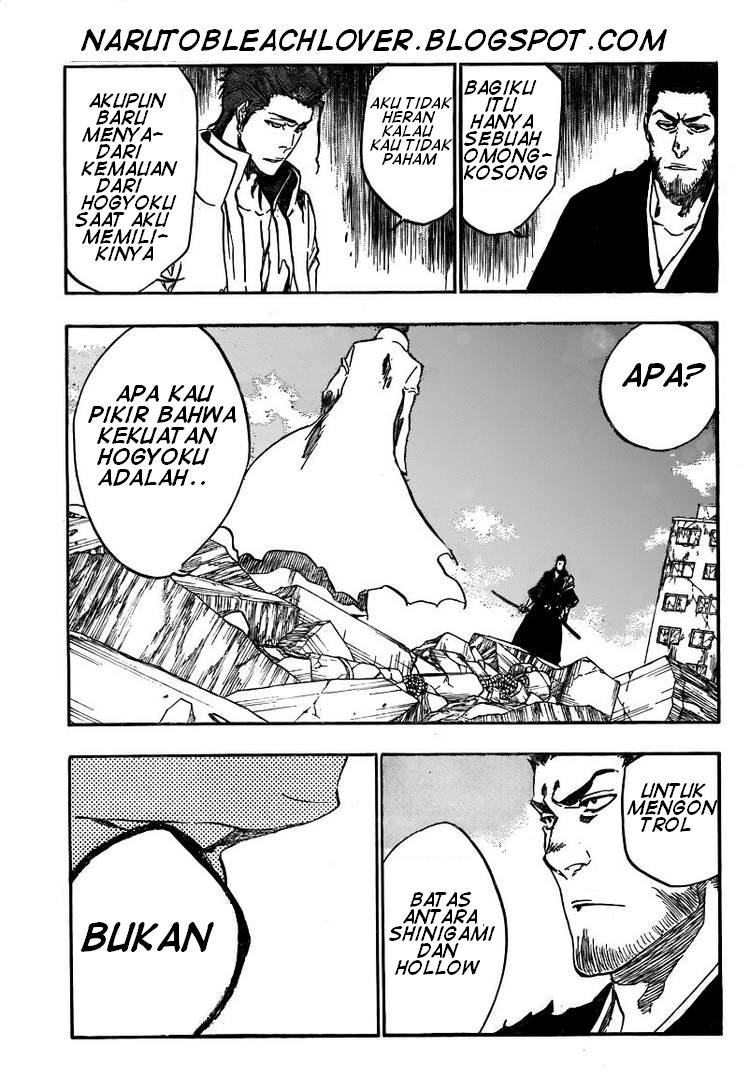 Bleach Chapter 401 Gambar 4