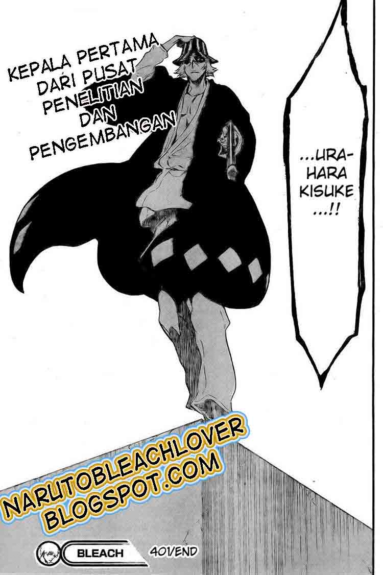 Bleach Chapter 401 Gambar 19