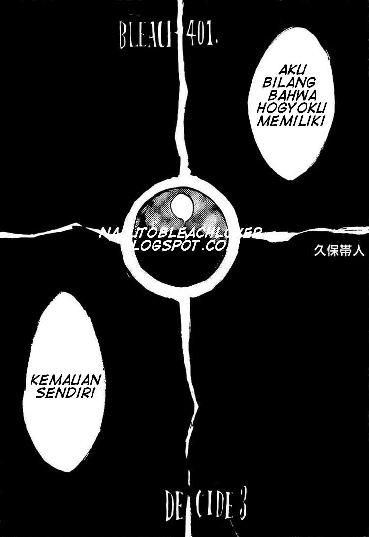Bleach Chapter 401 Gambar 3