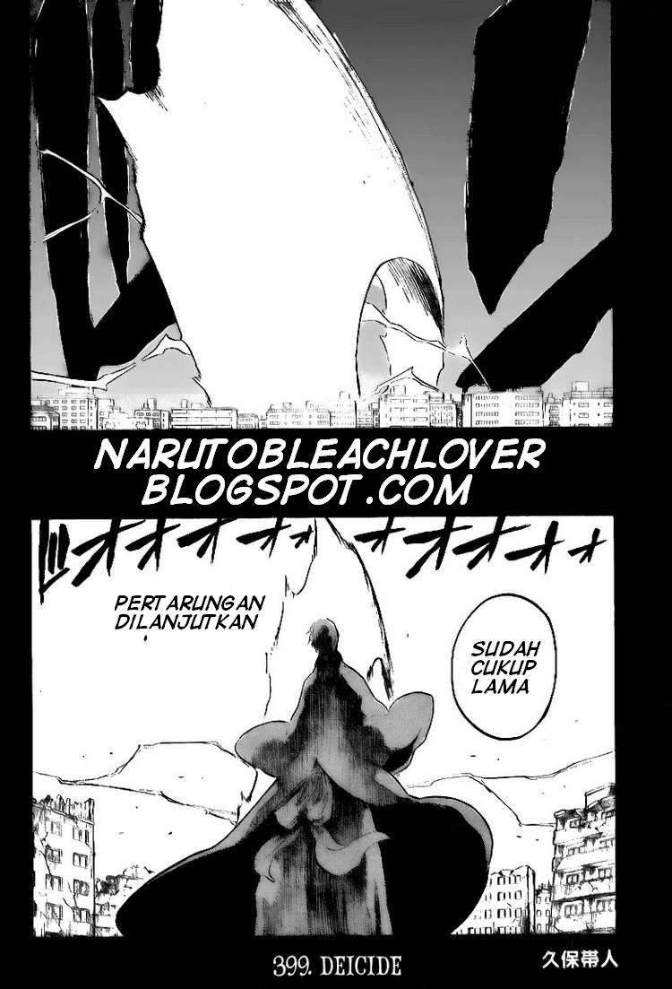 Bleach Chapter 399 Gambar 5