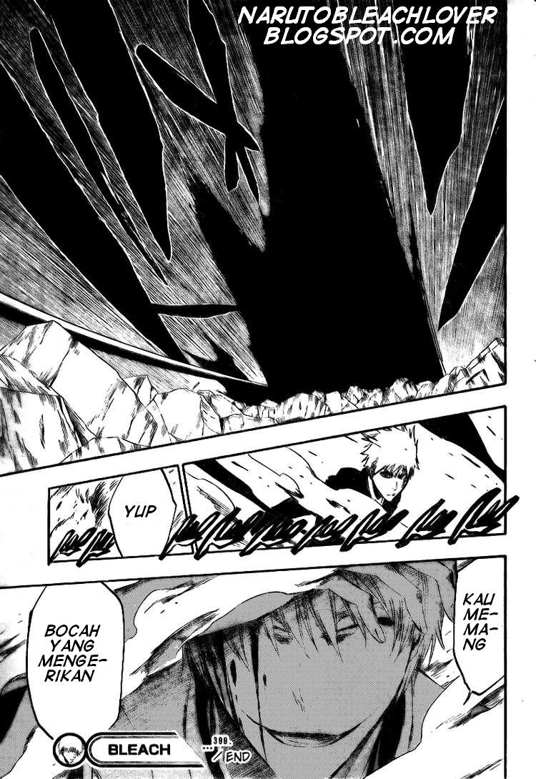 Bleach Chapter 399 Gambar 19